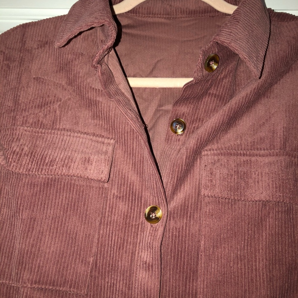 NWOT Fall Shacket - Picture 2 of 9
